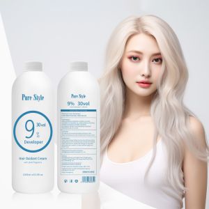 Gentle Peroxide Hair Dye Developer Custom OEM Wholesale Reliable Hair Color Manufacturer & Hair Dye Factory for Natural Hair Dye Products