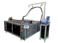 Profissional 2-3Kg/h Precisão 0.2-0.8mm Bocal XY Plotter cola com 220V