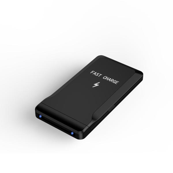 15W Fast 2 In 1 Wireless Charging Dock Qi Smart For Phone