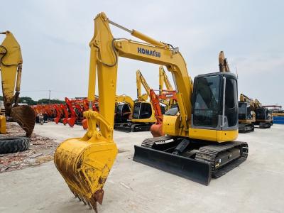 Original Used Komatsu PC78US Crawler Excavator Secondhand 7 Ton Mini Excavator Construction Machinery