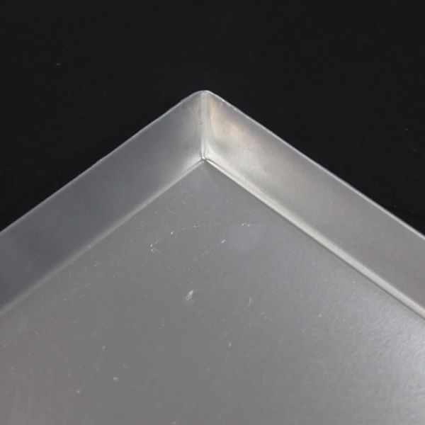 Heat Resistant 60 x 40 cm 1.5 mm Thickness Aluminum Sheet Oven Baking Tray