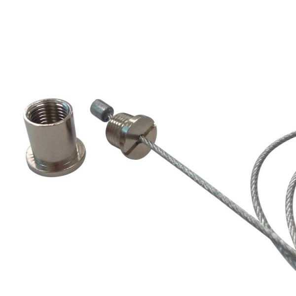 Воздушные судн привязывают провод стали набора смертной казни через повешение подвеса Gripper для системы индикации Signage