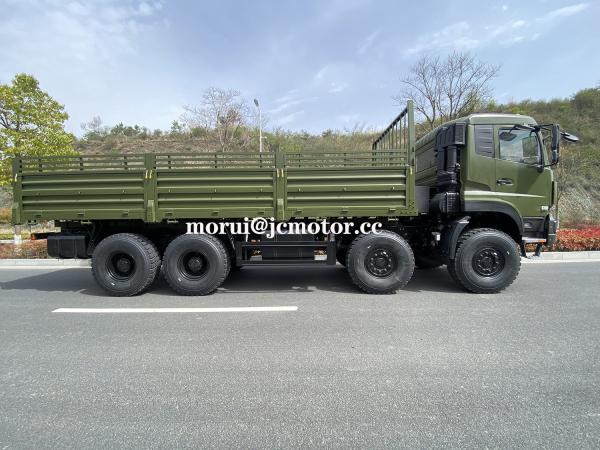 Customized 8 Wheel Drive 400HP Diesel Engine 8x8 Off Road Truck Chassis
