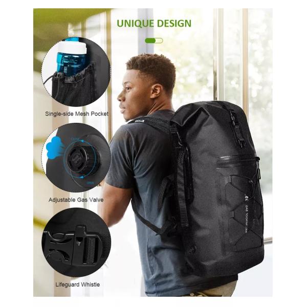 PVC сумки 500D мотоцикла ODM водоустойчивый располагаясь лагерем для на открытом воздухе пешего туризма