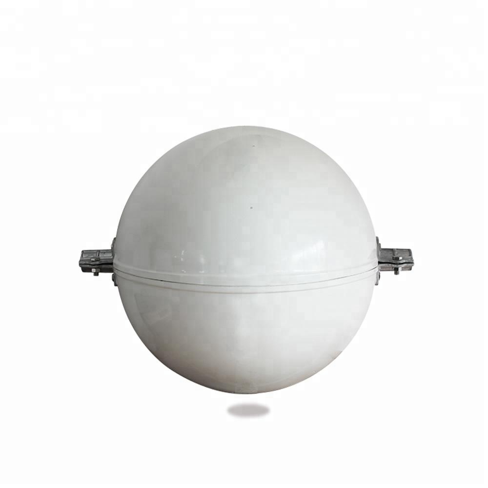 ICAO Standard 600mm Diameter Aircraft Warning Sphere Made of Fiber Glass Reinforced Polyester Resin for Aviation Obstruction