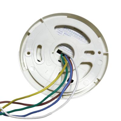 Détecteur de chaleur AC220V avec sortie relais pour le système de sécurité incendie