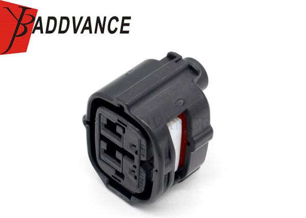 4 alojamento automotivo do conector do fio elétrico do preto de Pin Female ECU Sumitomo para Toyota