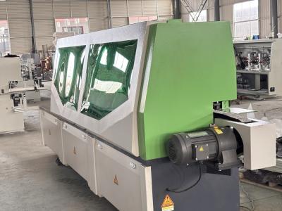 Auto Wood Edge Banding Machine Abs Melamine Edge Banding Wood Edging Machine