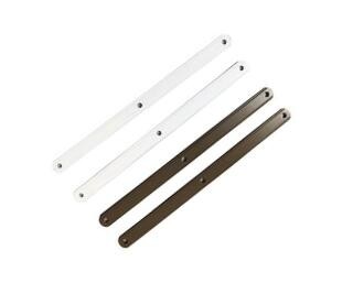 Bronze / White Aluminium Flight Easy Maintenance High Precise Dimension