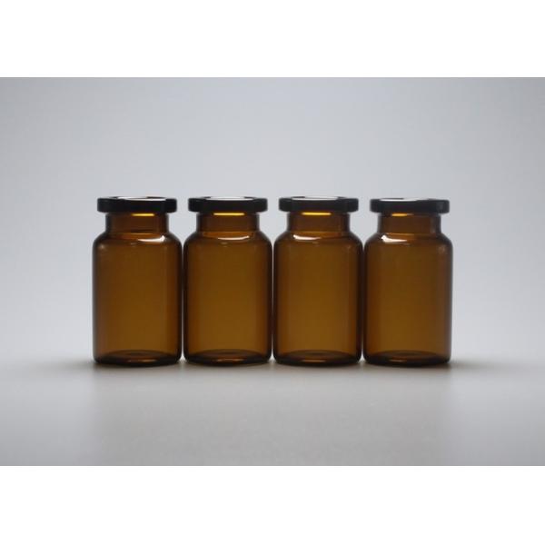 7ml Brown Medical Glass Vial