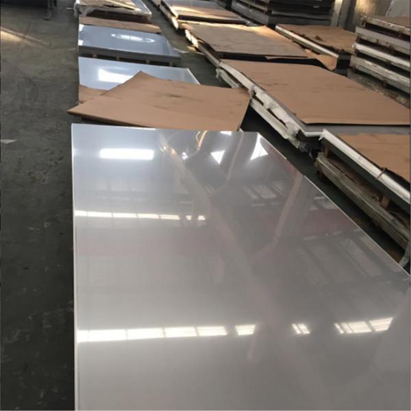 Mill Edge Cold Rolled Stainless Steel Sheet Slit Edge SS Sheet 2B Finish ISO9001