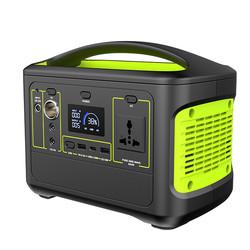 110v 220v camping outdoor lifepo4 lithium portable power station 500w solar generator