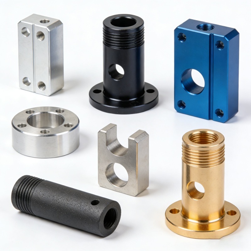 Machined Aluminum Parts