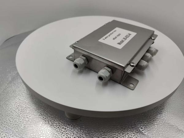 Truck Scale JB-8 8 Wire Stainless Steel Junction Box For Weighbridge