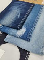 Style TWILL Cotton polyester Denim Fabric Wrinkle resistant JSD3229 for women jeans fashion clothing