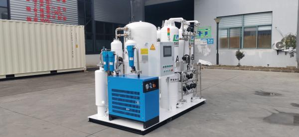 ISO CE Approved 95% PSA Oxygen Generation System Clinic Level Gas Supply Equipment For Medical Institutions
