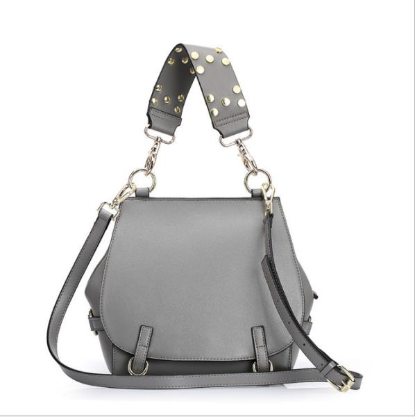 Pure Leather Rivets Bags for Women Fashion Designer Handbags