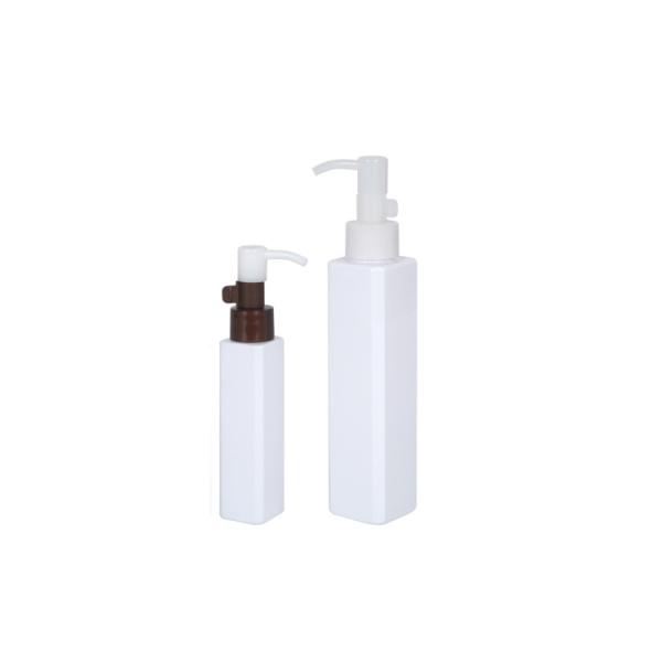 Упаковка бутылки перевозчика макияжа стойки квадратная косметическая 50ml 150ml