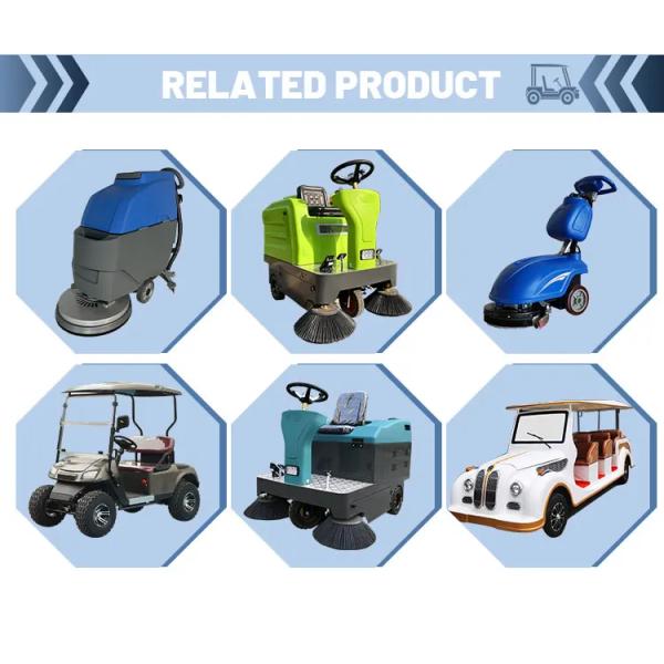 Промывальник на полу Механический электрический промышленный пылесос с щеткой