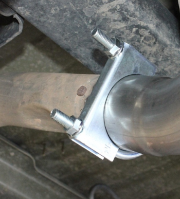 Гальванизированная сталь Легкая электрическая заглушитель U Тип M8 M10 Торт зажимы Авто запасные части