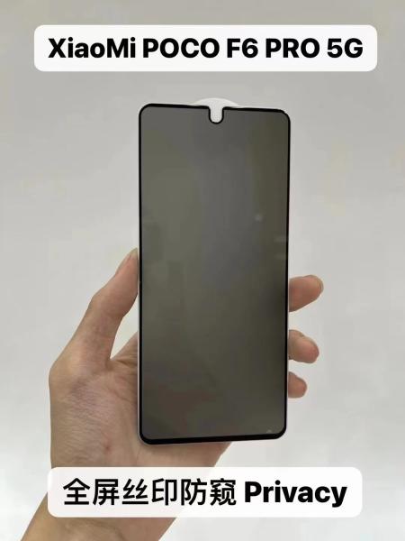 Protector de tela de privacidade livre de bolhas de borda curva 3D para qualquer modelo de telefone