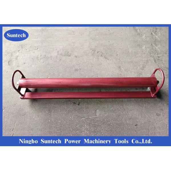 Ground Pulling Hold On Straight Cable Roller 14kg OEM With V Type Folding