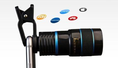 Ipad Samsung Mobile Phone Telephoto Lens High Definition 80 Degree 18mm Caliber