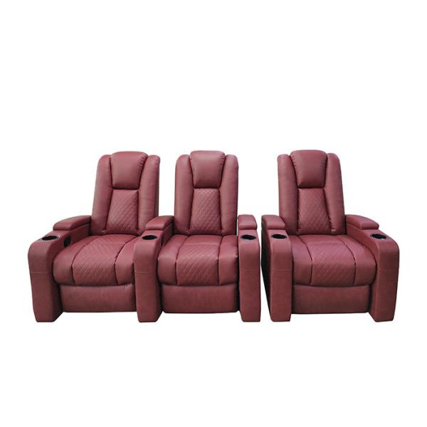 Sectional Manual Home VIP Movie Theatre Recliner Sofa