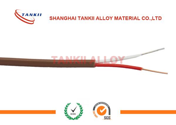 Compensating Thermocouple Cable Tx Jx Type Strand Conductor SC RC  Red - White