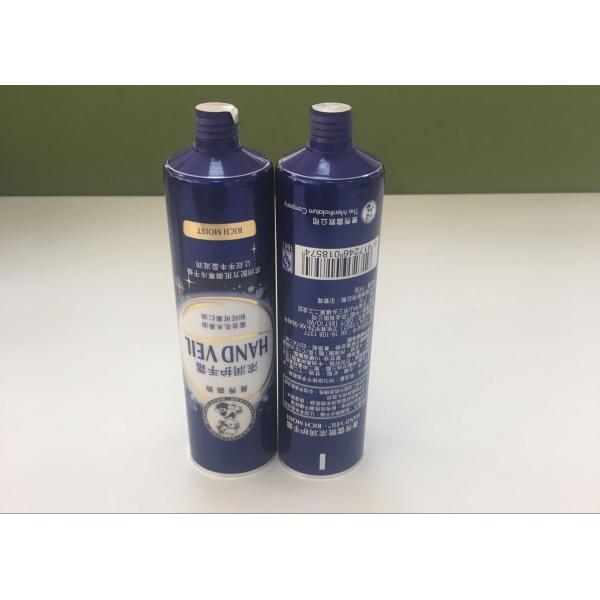 tube cosmétique de alumination de l'emballage 50g stratifié par barrière pour la crème de main