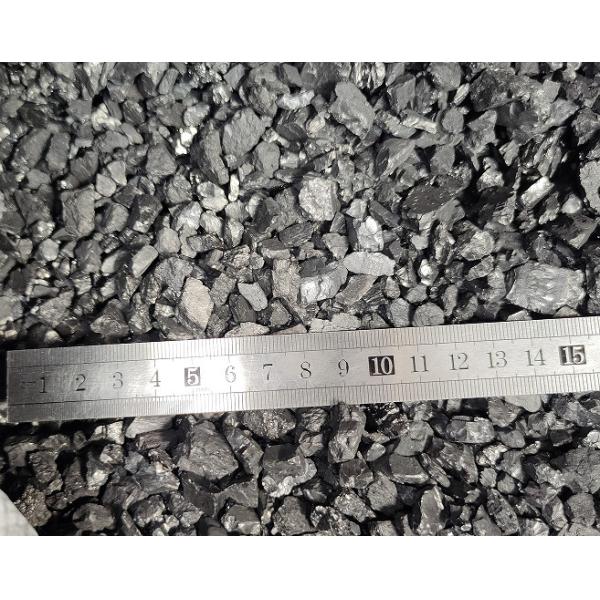 Black Carburetant Carbon Raiser , Steelmaking Raw Materials Good Performance