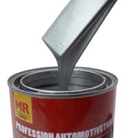 M140 1K Peinture automobile argentée extra grossière Peinture automobile personnalisable