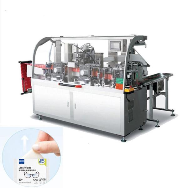 Facial Wet Wipes Packaging Machine, washing-free wipes packing machine