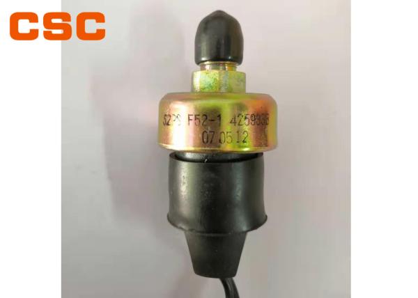 Válvula de escape do BULBO de HITACHI para a máquina escavadora EX300-2/3 4259333 52PSF52-1