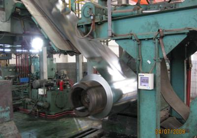 bobinas galvanizadas mergulhadas quentes revestidas zinco do aço da lantejoula de 750mm - de 1250mm