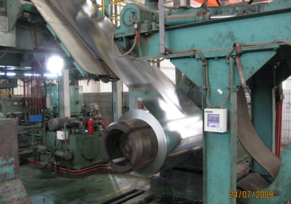 Z60–Z275 Hot Dipped Galvanized Steel Coil 750–1250mm Width with Regular, Mini and Zero Spangle