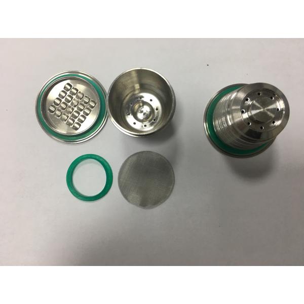 Токарный станок CNC подвергая многоразовые капсулу кофе SS304/чашку механической обработке фильтра кофе