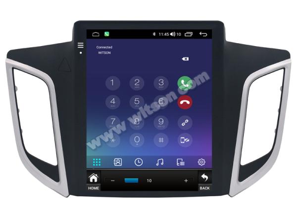 9.7'' Tesla Vertical Screen For Hyundai Crete IX25 2015-2019 Android Car Multimedia Player