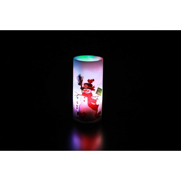 Transform Your 2019 X-MAS Decor with 2W Watts CANDLE Style Led Candle Projector Light