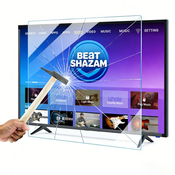Tempered LED TV 32 Inch 4K Ultra HD Television LCD TV 40 43 50 55 65 Inch Smart TV
