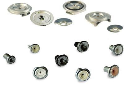 Inserts Separators Open End Spinning Spare Parts , Durable Loom Machine Parts