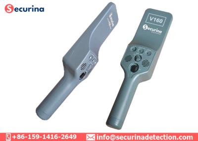 Varredor da mão da segurança de Digitas do corpo, detector de metais à mão V160 da elevada precisão