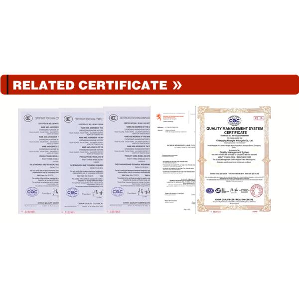 Раскройте тип загрузку мотоцикла 1000kg груза колеса 300CC 3