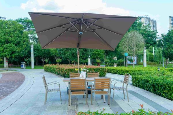 Sun Poolside Daybed Outdoor Furniture Garden Sofas Sets Patio Teak Wooden High End Modern Sofa Set Heavy Duty 5 Pieces