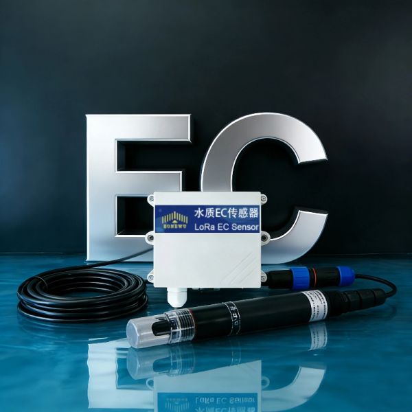ZONEWU LoRaWAN Industrial Water Quality EC Sensor for Long-Range Monitoring