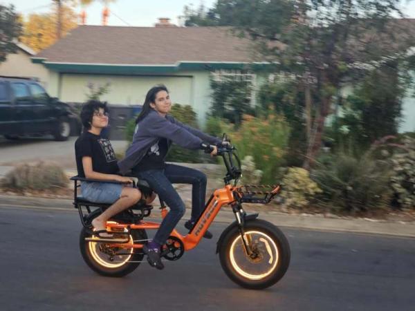 All in One E-Bike Kit Convert Your Cargo Bike Fat Tire Electric Drive System Long Range Touring Fat Tire Cargo E-Bike