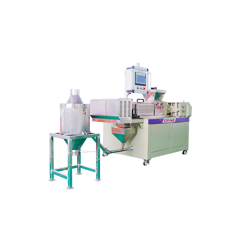 Double Wrist Roller Lab Granulator Machine 60mm 11Kw 380V