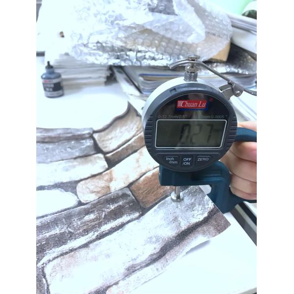 Luxury Dark Gray Wallpaper with Geometric Pattern 0.6m Width Vinyl Wall Stickers Removable Wall Paper Customized Design