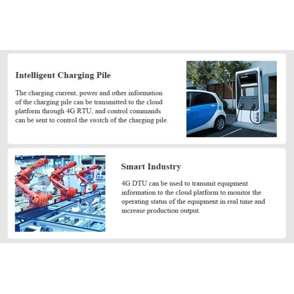 Wireless Digital Cellular Iot Lte Modem With IOT Platform Support 2DI 1DO 1AI