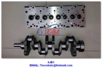 Isuzu 4jb1 4ja1 4he1 4hf1 4hg1 4hk1 Crankshaft Used / New Crankshaft For Isuzu 4hf1 Npr Nkr Tfr